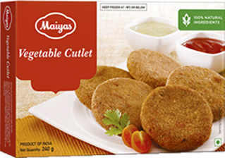 Vegetable Cutlet