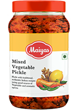 Mixed vegetable